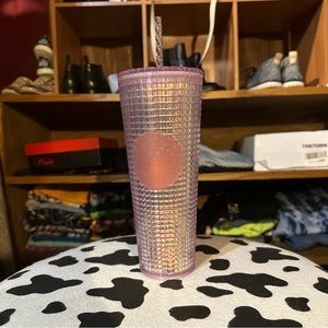 Pink disco Starbucks Tumbler
